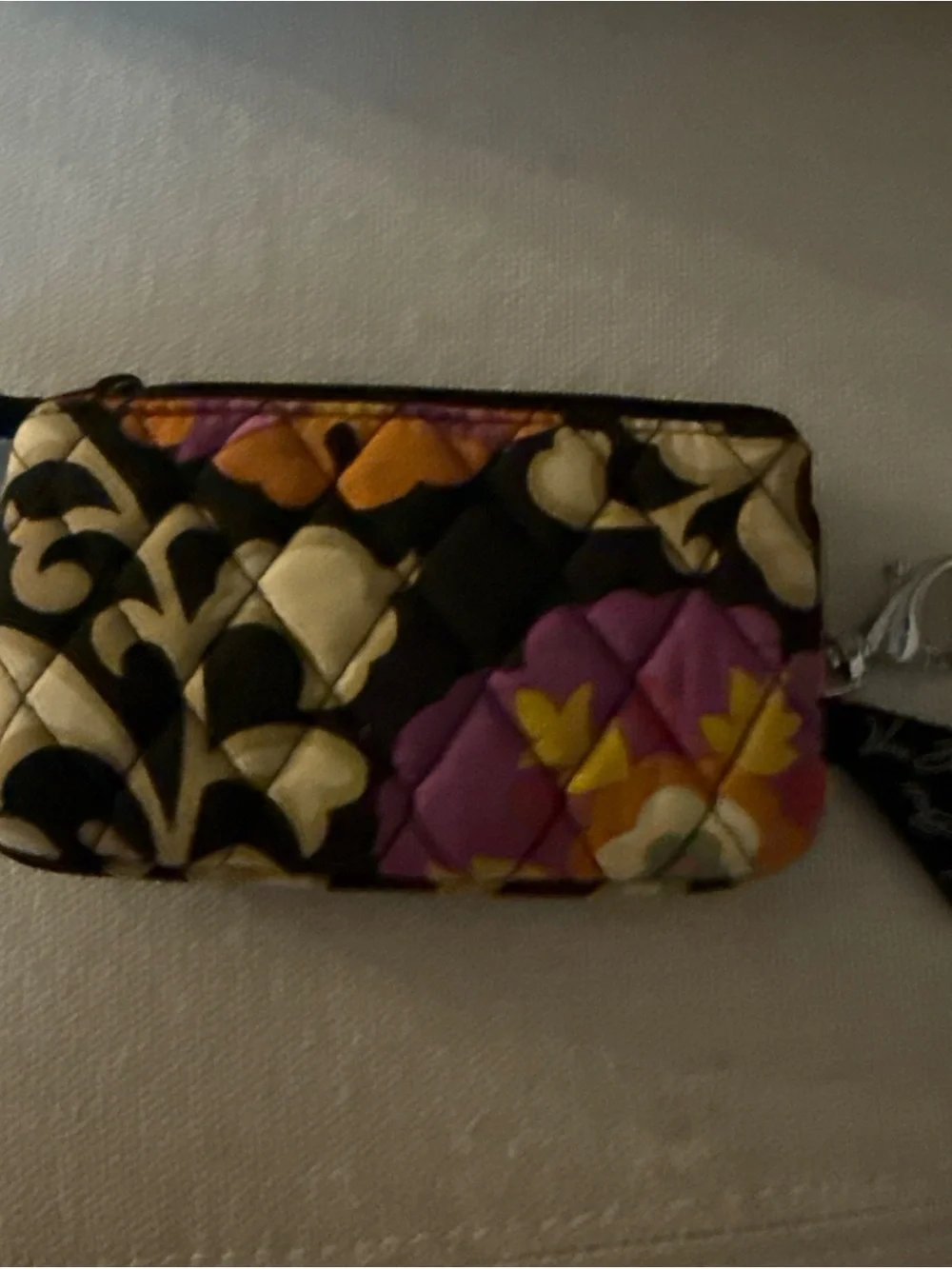 Vera Bradley Mini Wallet & Key Case Suzani